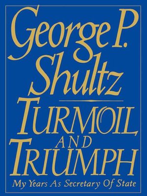 cover image of Turmoil and Triumph